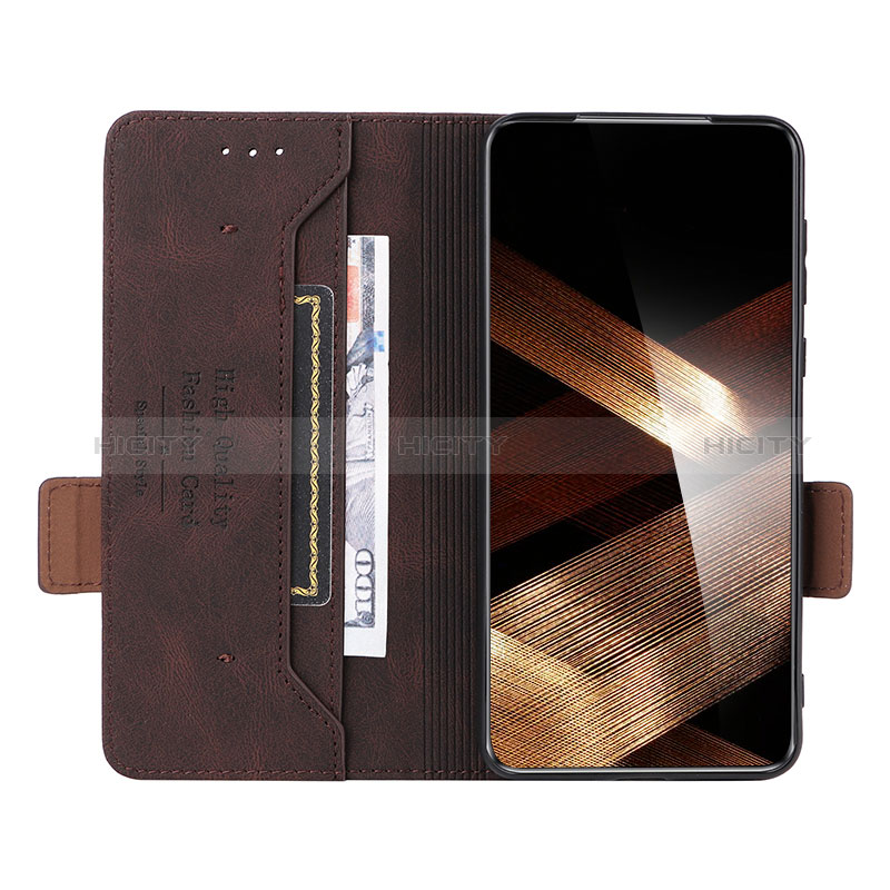 Handytasche Stand Schutzhülle Flip Leder Hülle L06Z für Huawei Mate 60 Pro