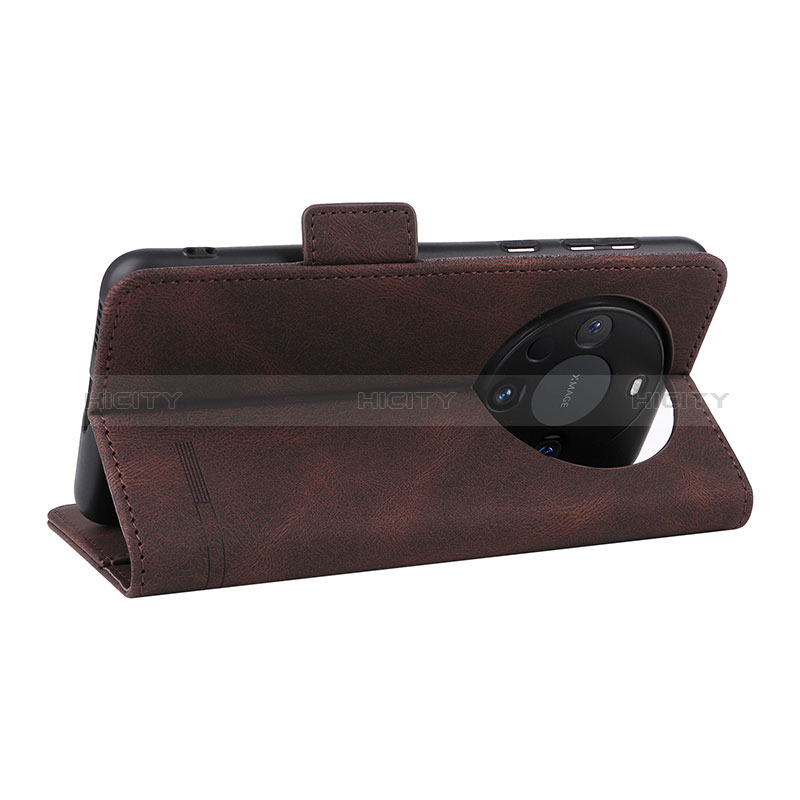 Handytasche Stand Schutzhülle Flip Leder Hülle L06Z für Huawei Mate 60 Pro