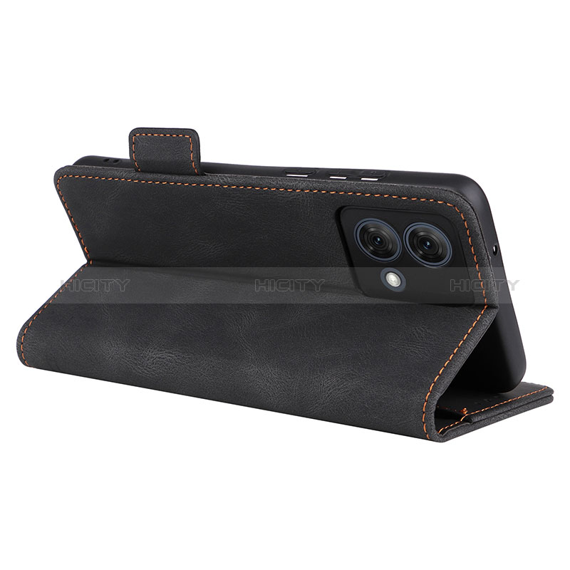 Handytasche Stand Schutzhülle Flip Leder Hülle L06Z für Motorola Moto G84 5G groß