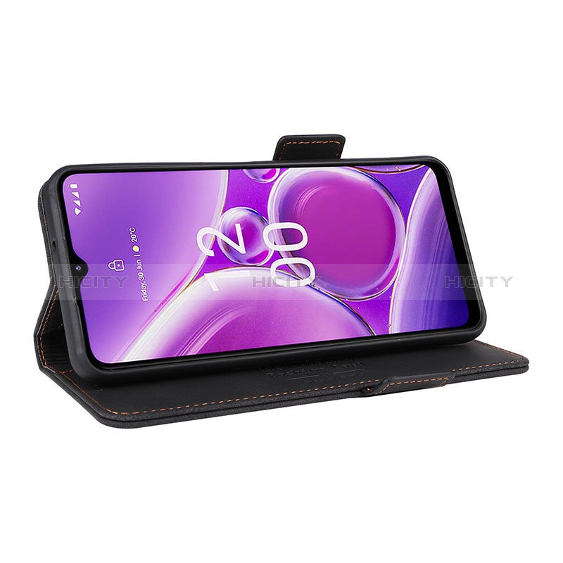 Handytasche Stand Schutzhülle Flip Leder Hülle L06Z für Nokia G310 5G groß