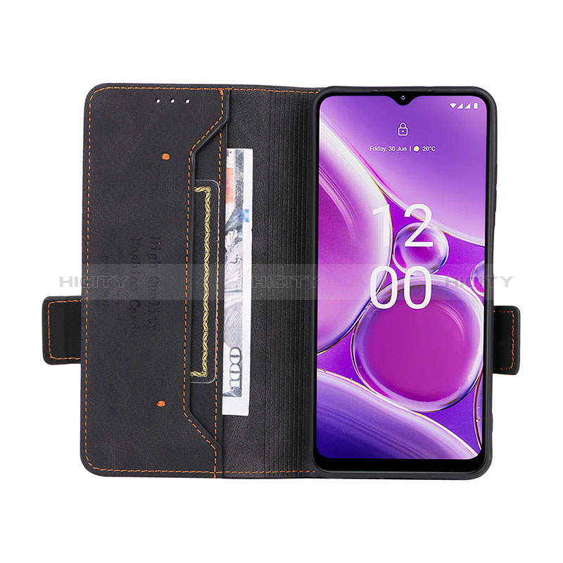 Handytasche Stand Schutzhülle Flip Leder Hülle L06Z für Nokia G42 5G