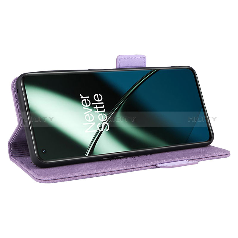 Handytasche Stand Schutzhülle Flip Leder Hülle L06Z für OnePlus 11 5G groß