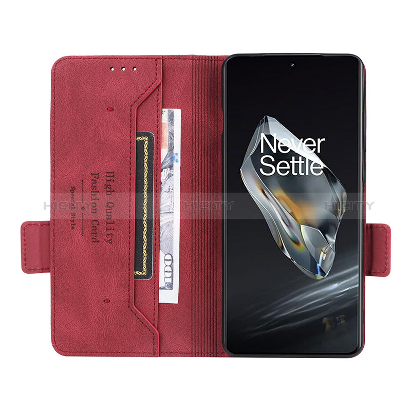 Handytasche Stand Schutzhülle Flip Leder Hülle L06Z für OnePlus 12 5G groß