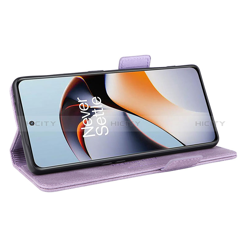 Handytasche Stand Schutzhülle Flip Leder Hülle L06Z für OnePlus Ace 2 5G groß