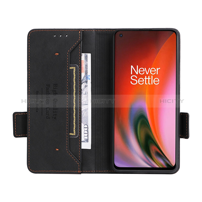 Handytasche Stand Schutzhülle Flip Leder Hülle L06Z für OnePlus Nord 2 5G