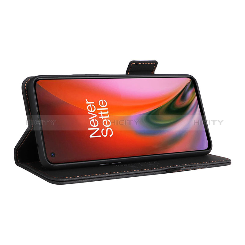 Handytasche Stand Schutzhülle Flip Leder Hülle L06Z für OnePlus Nord 2 5G