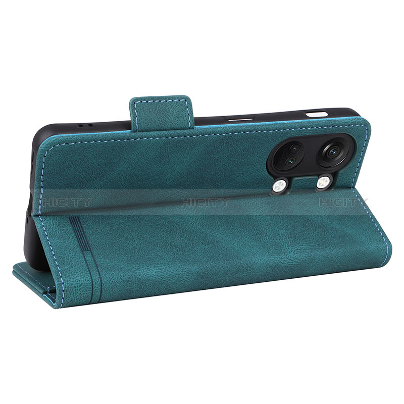 Handytasche Stand Schutzhülle Flip Leder Hülle L06Z für OnePlus Nord 3 5G groß