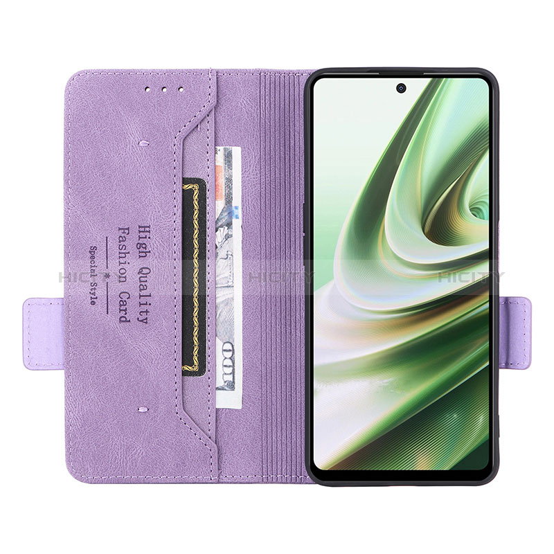 Handytasche Stand Schutzhülle Flip Leder Hülle L06Z für OnePlus Nord CE 3 5G