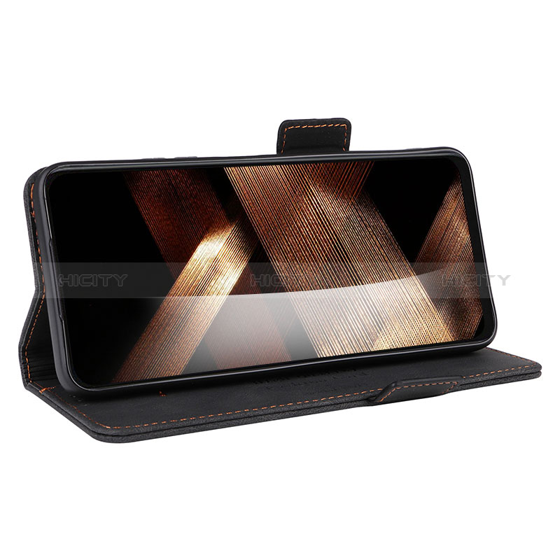 Handytasche Stand Schutzhülle Flip Leder Hülle L06Z für Oppo A18