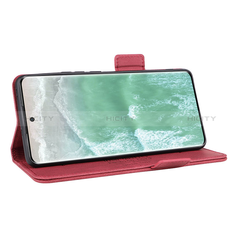 Handytasche Stand Schutzhülle Flip Leder Hülle L06Z für Oppo Reno11 5G