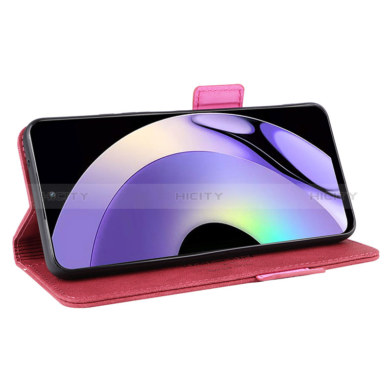 Handytasche Stand Schutzhülle Flip Leder Hülle L06Z für Realme 10 Pro 5G