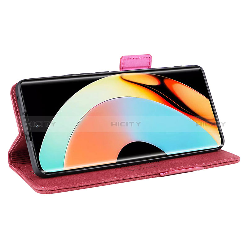 Handytasche Stand Schutzhülle Flip Leder Hülle L06Z für Realme 10 Pro+ Plus 5G