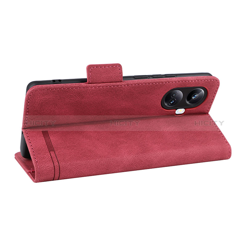 Handytasche Stand Schutzhülle Flip Leder Hülle L06Z für Realme 10 Pro+ Plus 5G groß