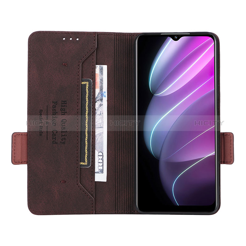 Handytasche Stand Schutzhülle Flip Leder Hülle L06Z für Realme 10S 5G groß