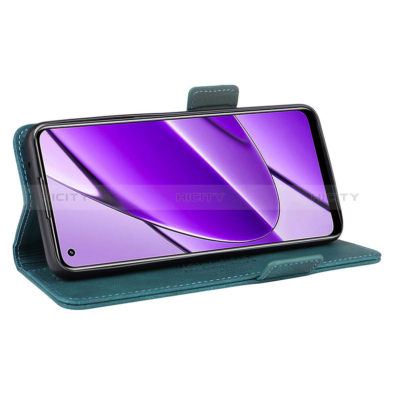 Handytasche Stand Schutzhülle Flip Leder Hülle L06Z für Realme 11 4G