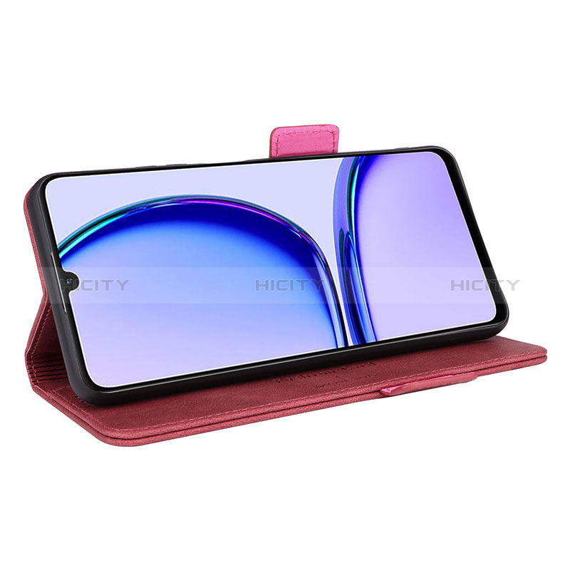 Handytasche Stand Schutzhülle Flip Leder Hülle L06Z für Realme C51