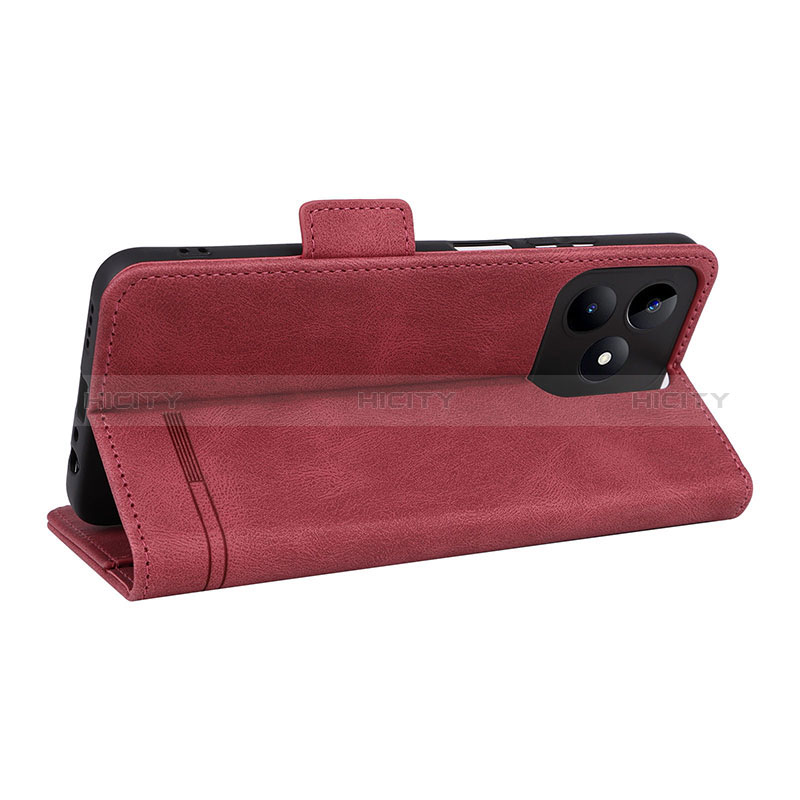 Handytasche Stand Schutzhülle Flip Leder Hülle L06Z für Realme C51