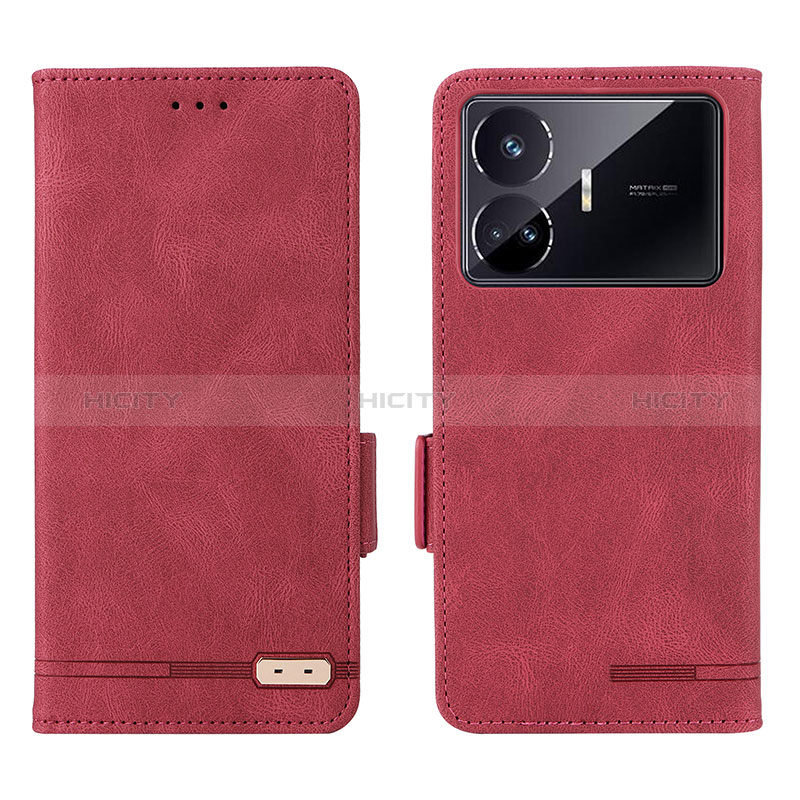 Handytasche Stand Schutzhülle Flip Leder Hülle L06Z für Realme GT Neo5 SE 5G Rot