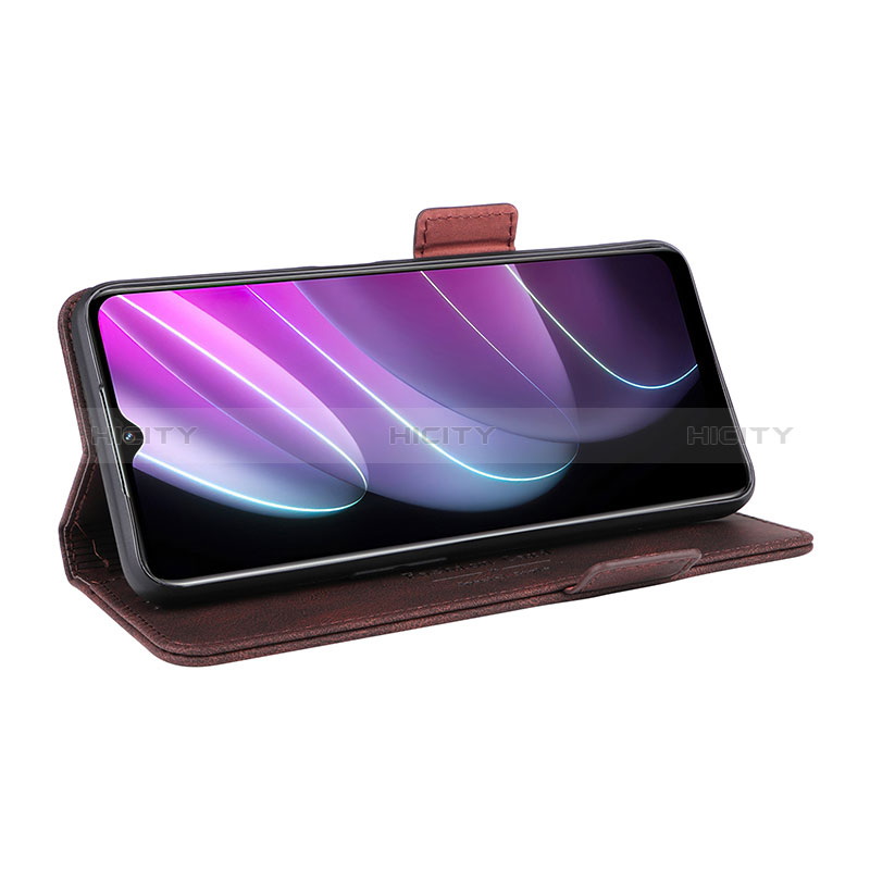 Handytasche Stand Schutzhülle Flip Leder Hülle L06Z für Realme Q5x 5G