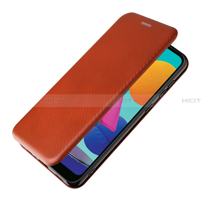 Handytasche Stand Schutzhülle Flip Leder Hülle L06Z für Samsung Galaxy A02 groß