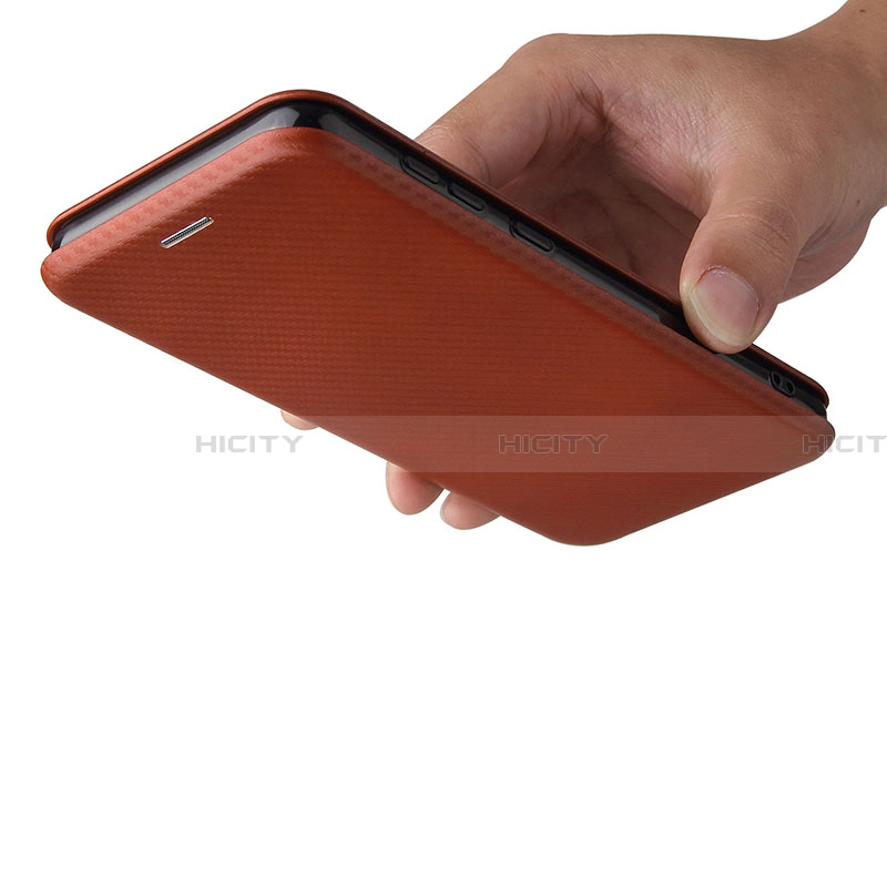 Handytasche Stand Schutzhülle Flip Leder Hülle L06Z für Samsung Galaxy A02 groß