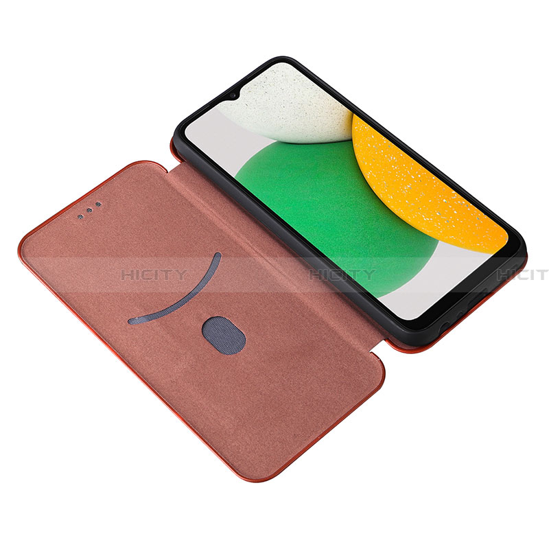 Handytasche Stand Schutzhülle Flip Leder Hülle L06Z für Samsung Galaxy A03 Core