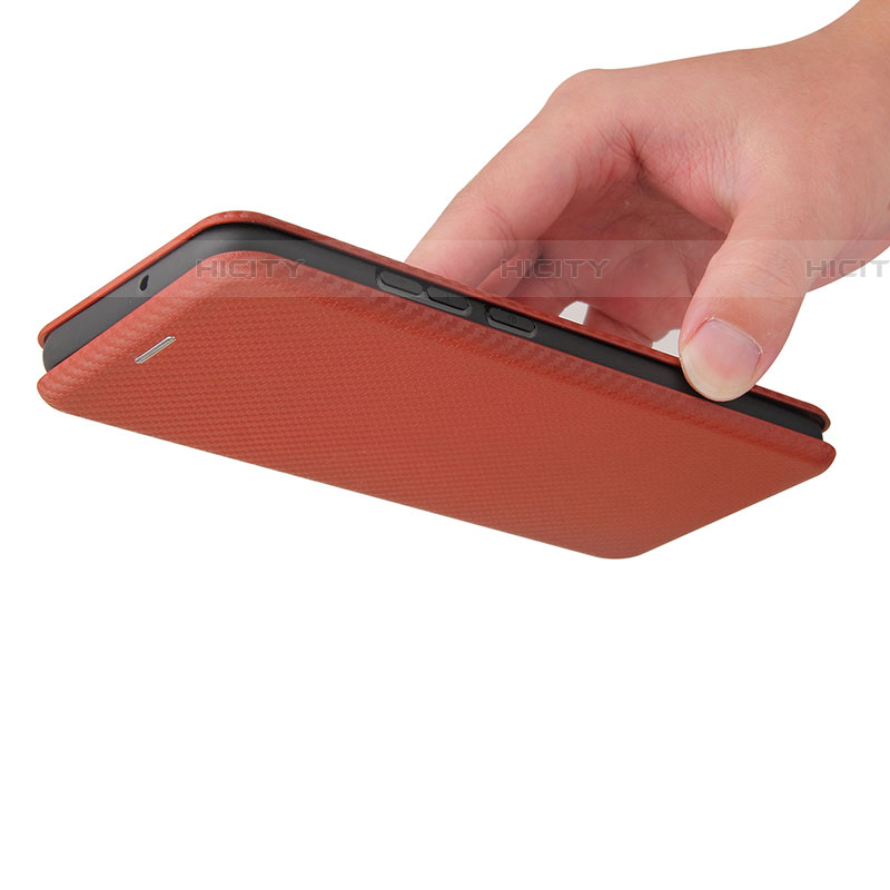 Handytasche Stand Schutzhülle Flip Leder Hülle L06Z für Samsung Galaxy A03s groß