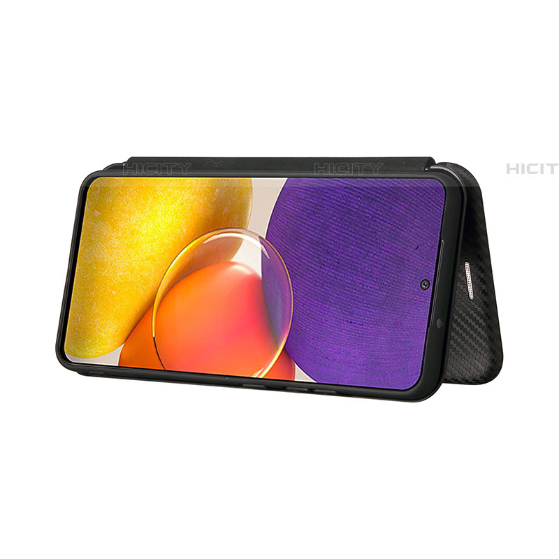 Handytasche Stand Schutzhülle Flip Leder Hülle L06Z für Samsung Galaxy A05s