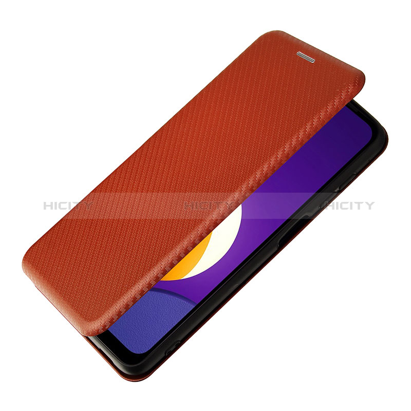 Handytasche Stand Schutzhülle Flip Leder Hülle L06Z für Samsung Galaxy A12 Nacho groß