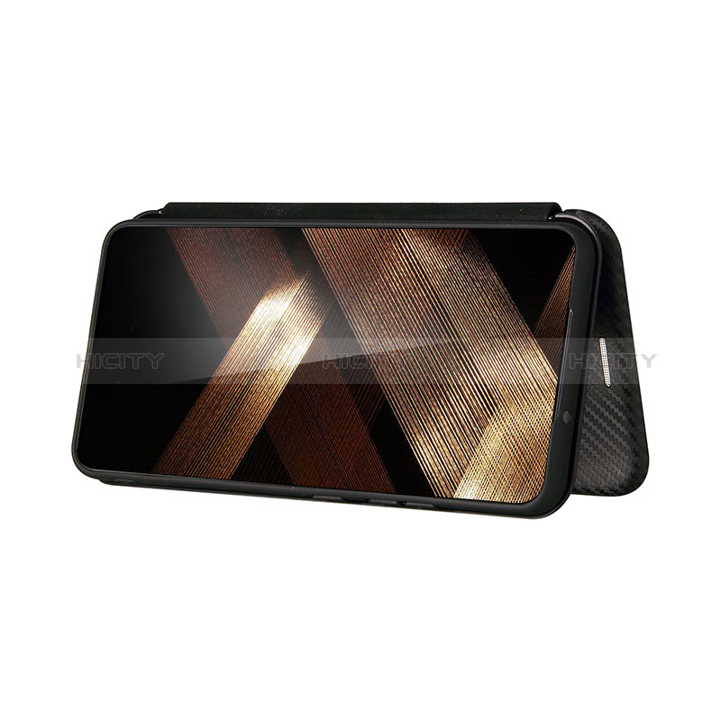 Handytasche Stand Schutzhülle Flip Leder Hülle L06Z für Samsung Galaxy A15 4G