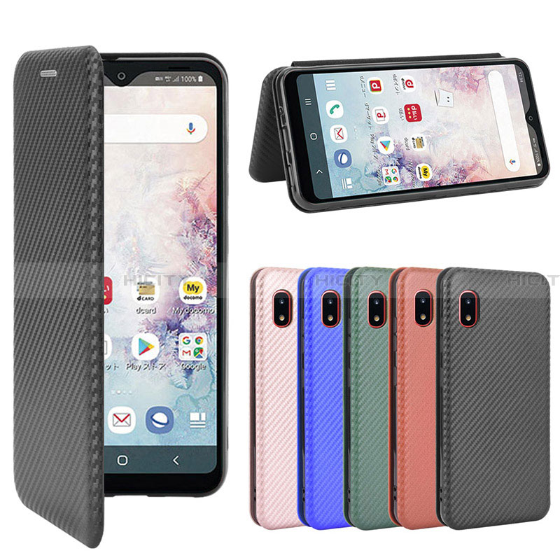 Handytasche Stand Schutzhülle Flip Leder Hülle L06Z für Samsung Galaxy A20 SC-02M SCV46