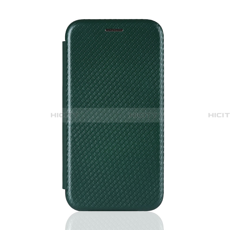 Handytasche Stand Schutzhülle Flip Leder Hülle L06Z für Samsung Galaxy A20 SC-02M SCV46 Grün