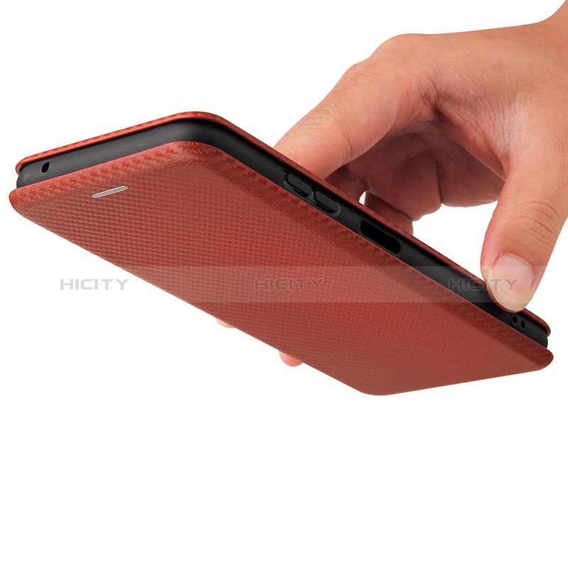 Handytasche Stand Schutzhülle Flip Leder Hülle L06Z für Samsung Galaxy A22s 5G groß