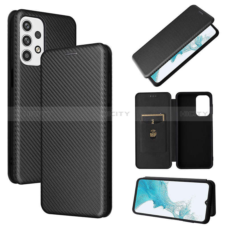 Handytasche Stand Schutzhülle Flip Leder Hülle L06Z für Samsung Galaxy A23 5G