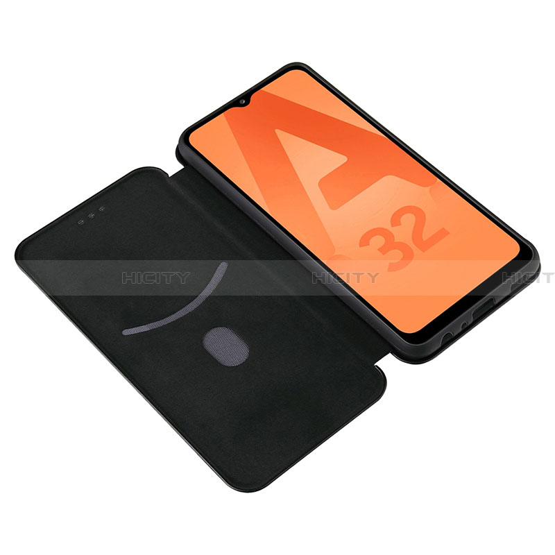 Handytasche Stand Schutzhülle Flip Leder Hülle L06Z für Samsung Galaxy A32 4G