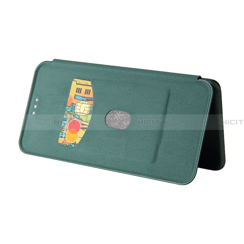 Handytasche Stand Schutzhülle Flip Leder Hülle L06Z für Samsung Galaxy A41 SC-41A groß