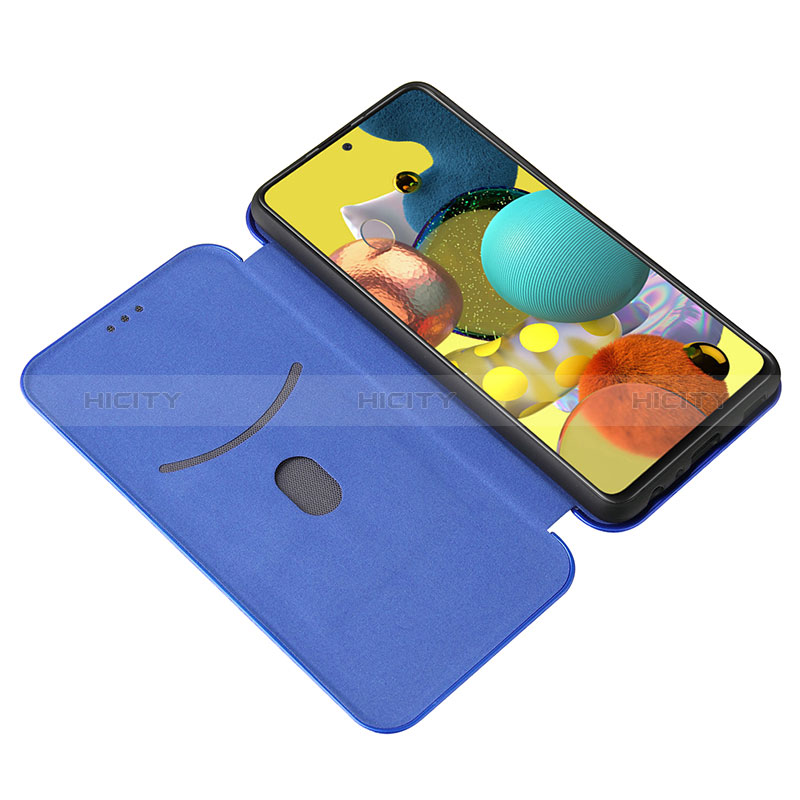 Handytasche Stand Schutzhülle Flip Leder Hülle L06Z für Samsung Galaxy A52s 5G groß