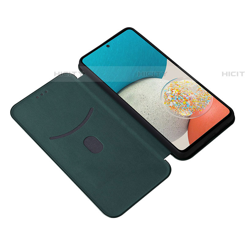 Handytasche Stand Schutzhülle Flip Leder Hülle L06Z für Samsung Galaxy A53 5G groß