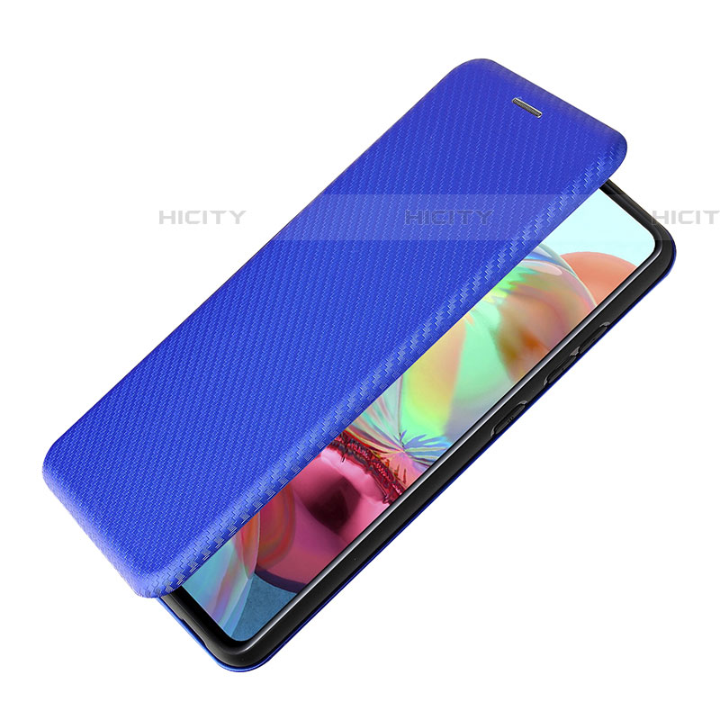 Handytasche Stand Schutzhülle Flip Leder Hülle L06Z für Samsung Galaxy A72 4G groß