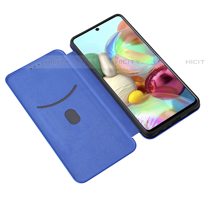 Handytasche Stand Schutzhülle Flip Leder Hülle L06Z für Samsung Galaxy A72 4G groß