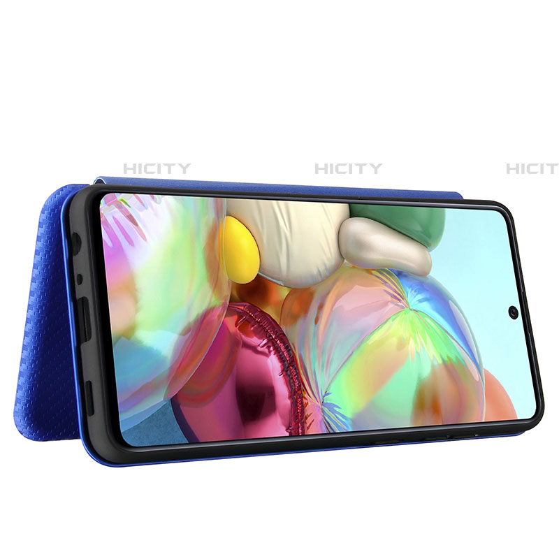 Handytasche Stand Schutzhülle Flip Leder Hülle L06Z für Samsung Galaxy A72 4G groß