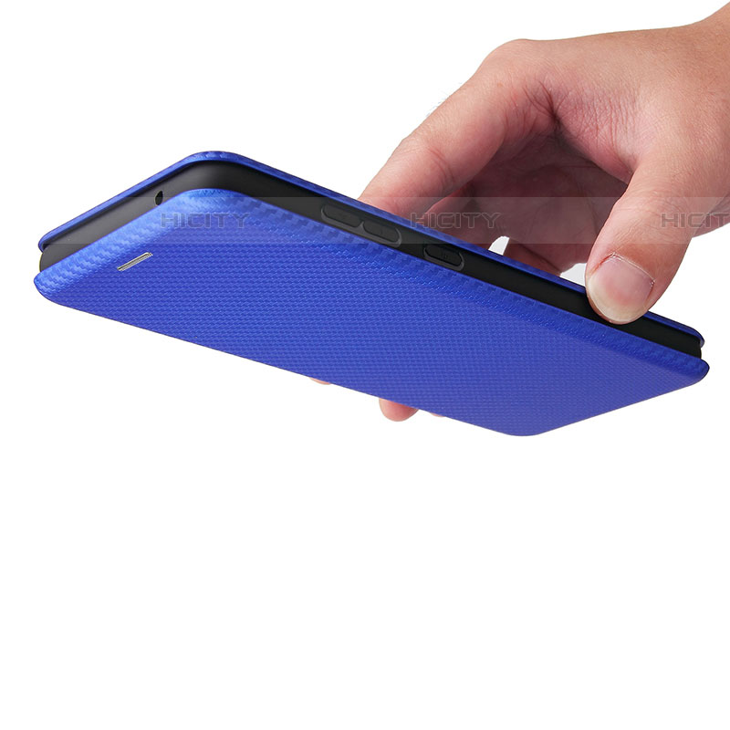 Handytasche Stand Schutzhülle Flip Leder Hülle L06Z für Samsung Galaxy A72 5G groß