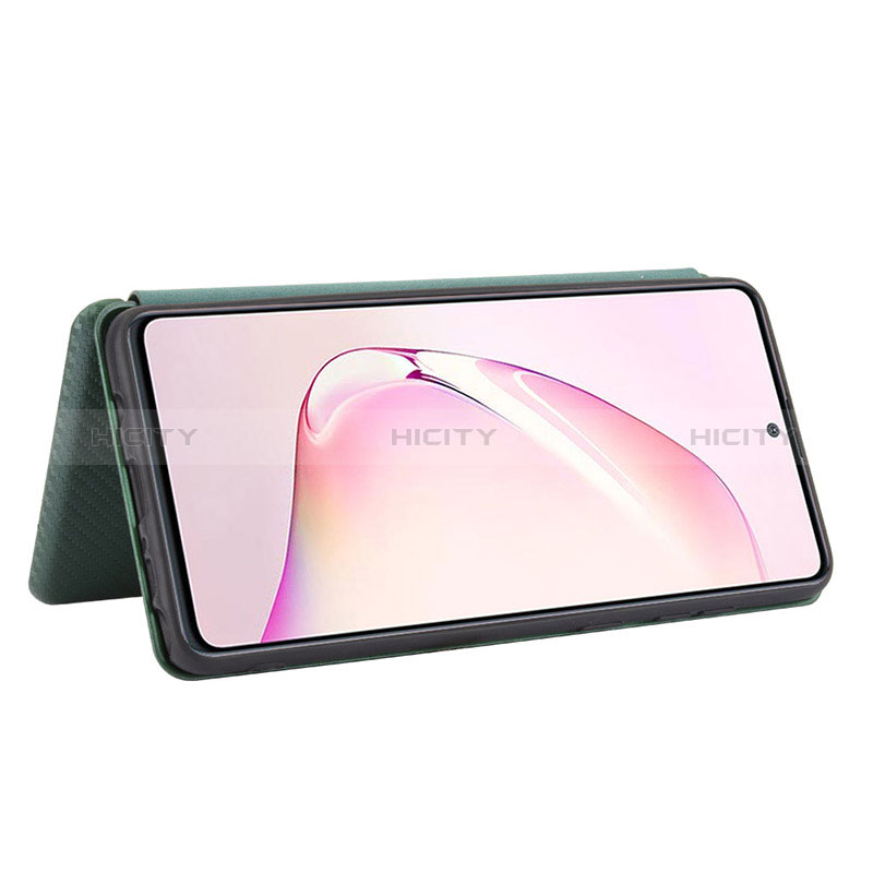 Handytasche Stand Schutzhülle Flip Leder Hülle L06Z für Samsung Galaxy A81