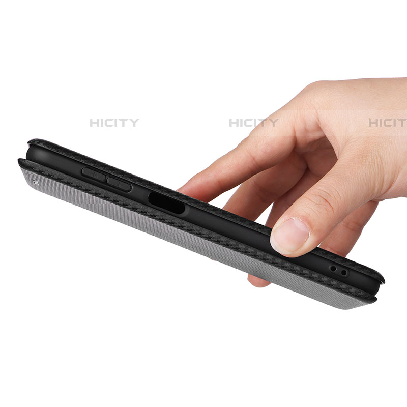 Handytasche Stand Schutzhülle Flip Leder Hülle L06Z für Samsung Galaxy F23 5G groß