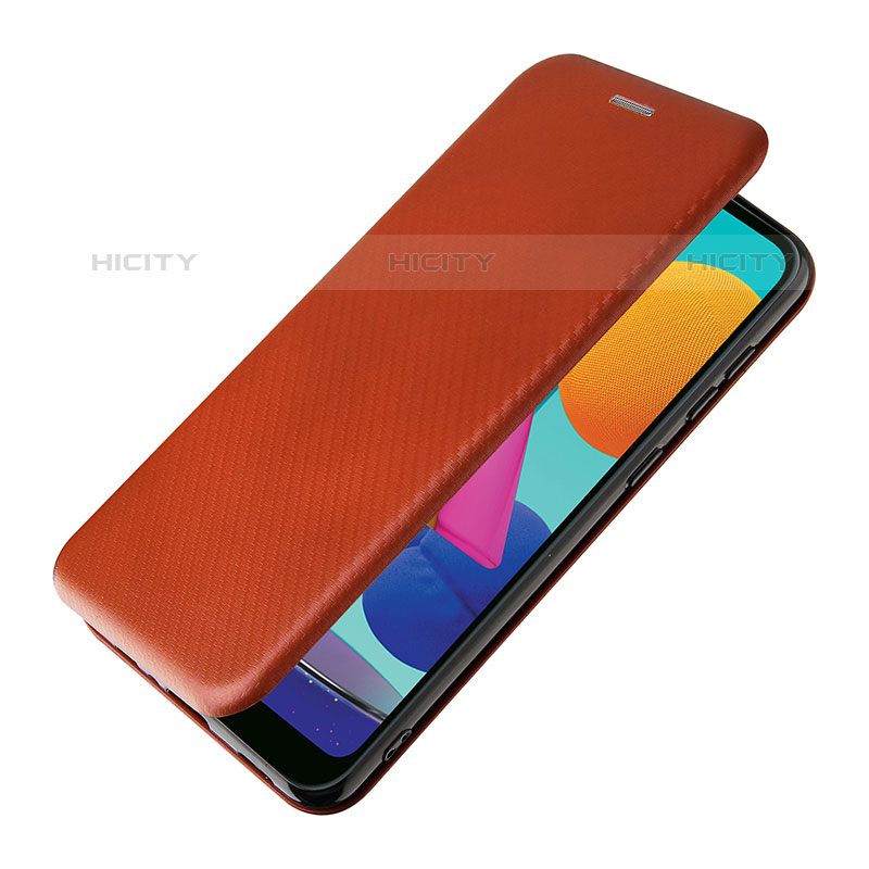 Handytasche Stand Schutzhülle Flip Leder Hülle L06Z für Samsung Galaxy M02 groß