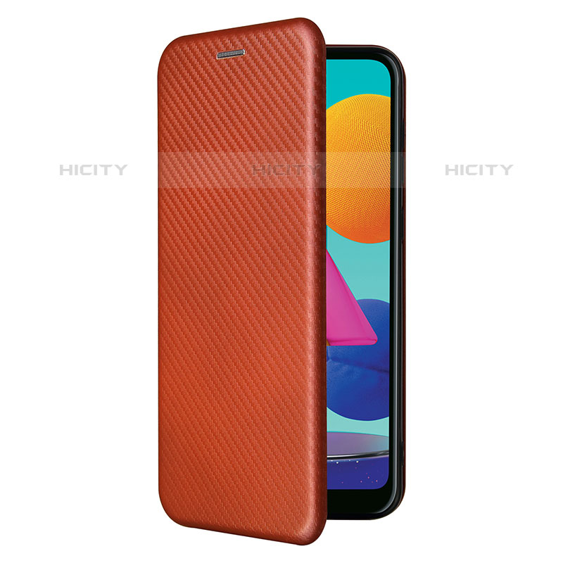 Handytasche Stand Schutzhülle Flip Leder Hülle L06Z für Samsung Galaxy M02 groß