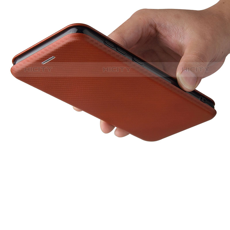 Handytasche Stand Schutzhülle Flip Leder Hülle L06Z für Samsung Galaxy M02 groß