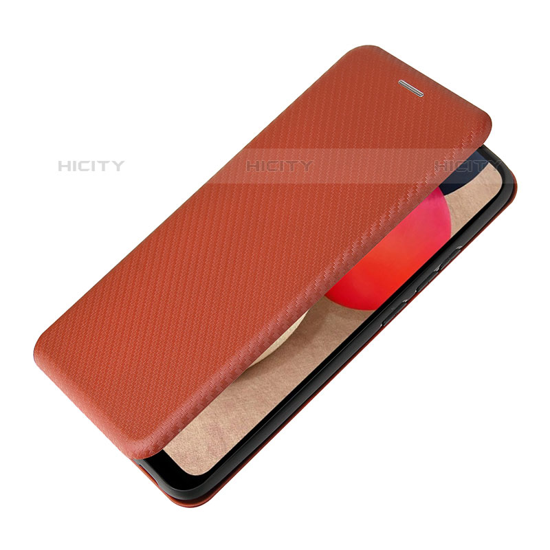 Handytasche Stand Schutzhülle Flip Leder Hülle L06Z für Samsung Galaxy M02s groß