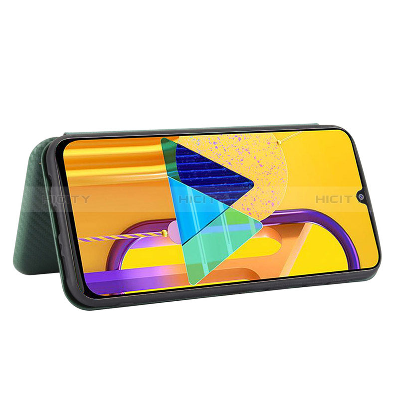 Handytasche Stand Schutzhülle Flip Leder Hülle L06Z für Samsung Galaxy M30s