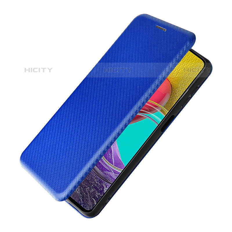 Handytasche Stand Schutzhülle Flip Leder Hülle L06Z für Samsung Galaxy M53 5G